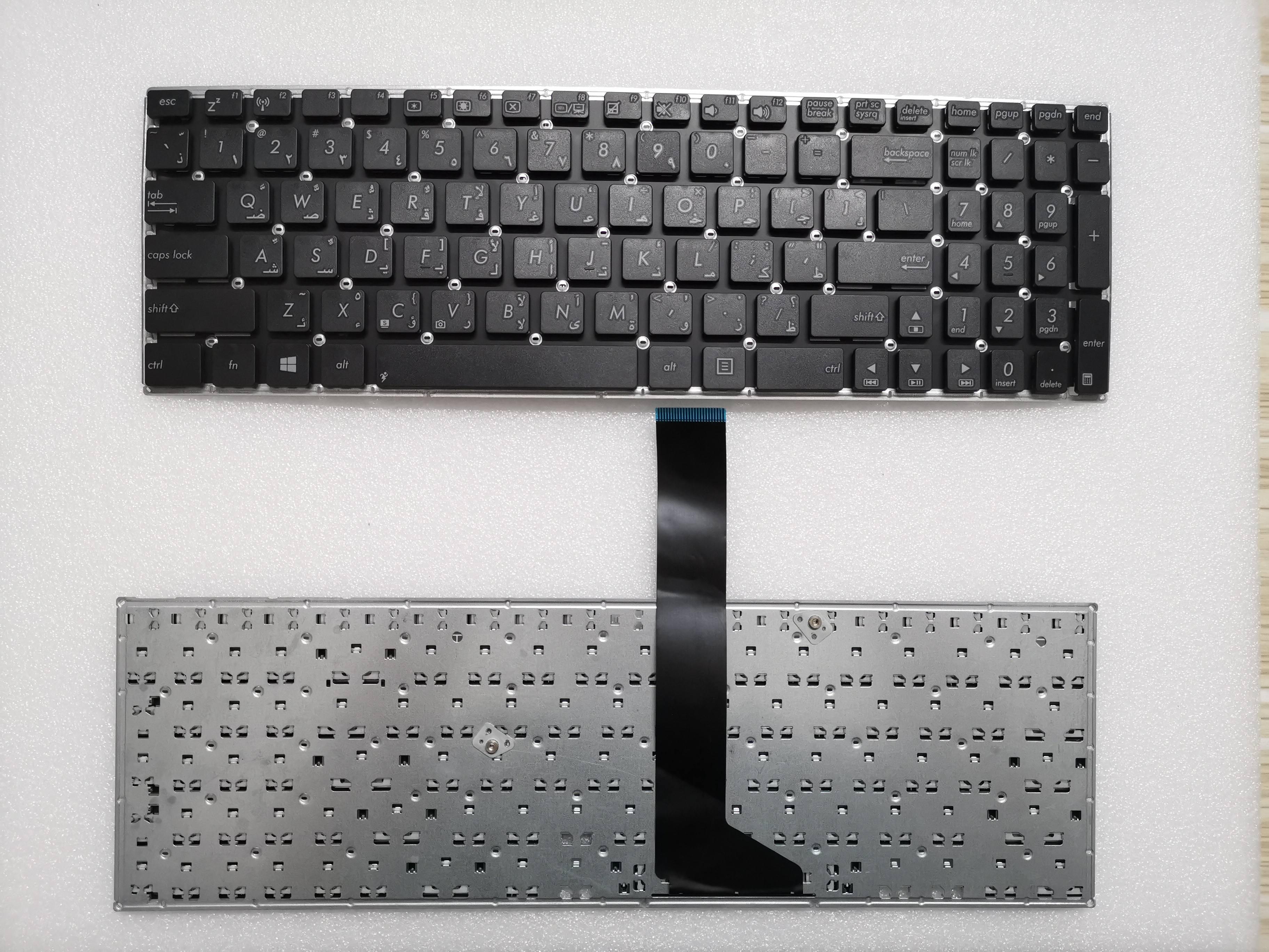 Picture of New Replacement Laptop Keyboard For ASUS X501 BLACK (OEM) AR Layout